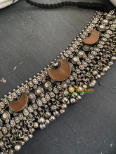 Brown Statement High Neck Choker-S712